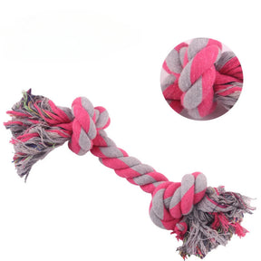 Braided Bone Rope Dogs Toys