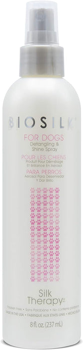Silk Therapy Detangling Mist for Dogs - 8 Oz, Shiny Coats