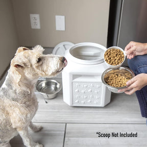 Gamma2 Vittles Vault Dog Food Storage - Up to 25 lbs