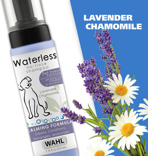 Wahl USA Pet Waterless Shampoo - Lavender & Chamomile