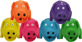 Multipet 9-Inch Latex Polka Dot Pig Dog Toy