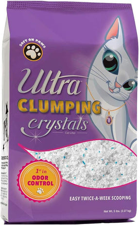 Ultra Micro Crystals Cat Litter - 5 Pounds