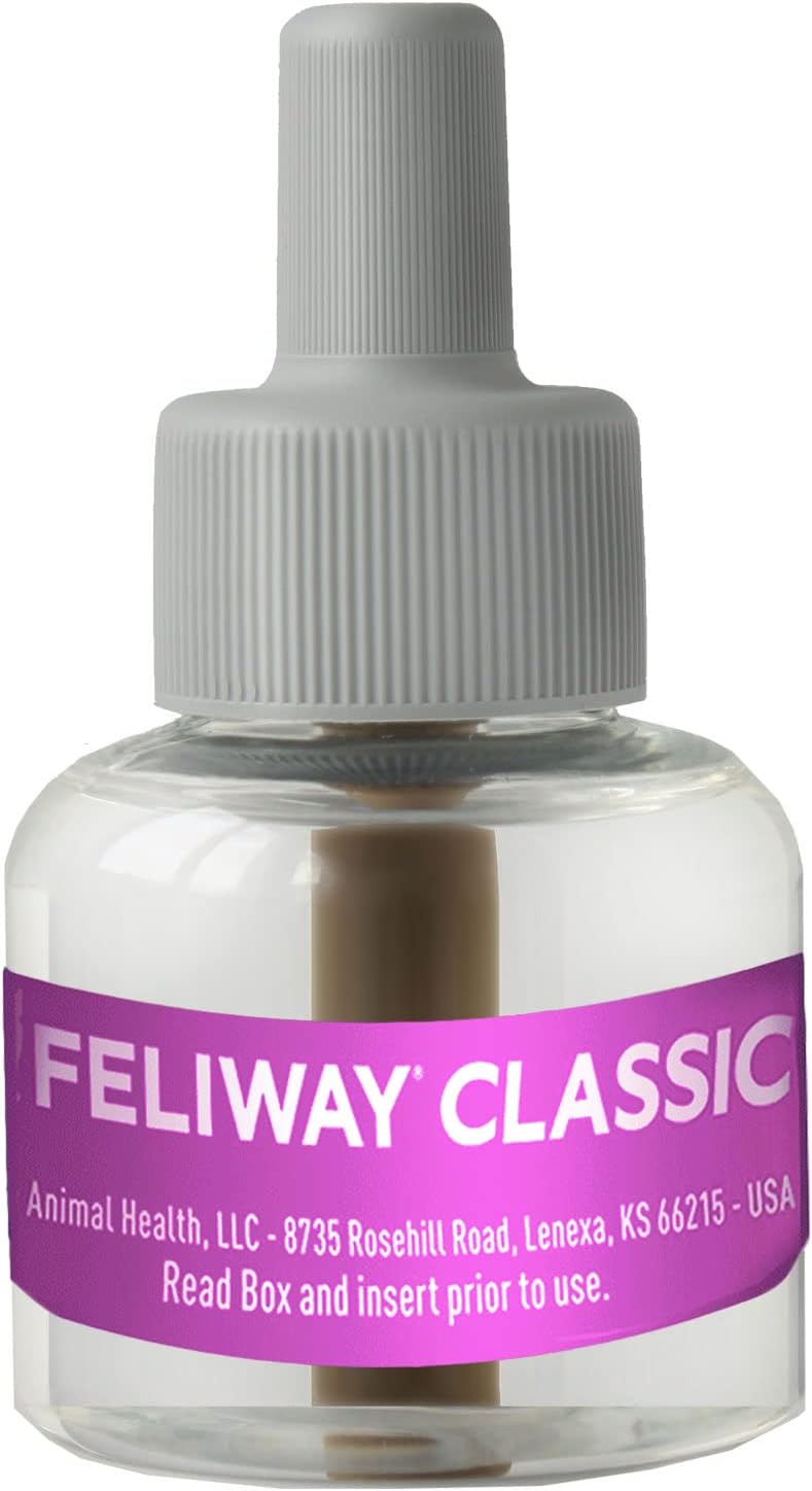 FELIWAY Classic Cat Calming Pheromone 30-Day Refill - 1 Pack