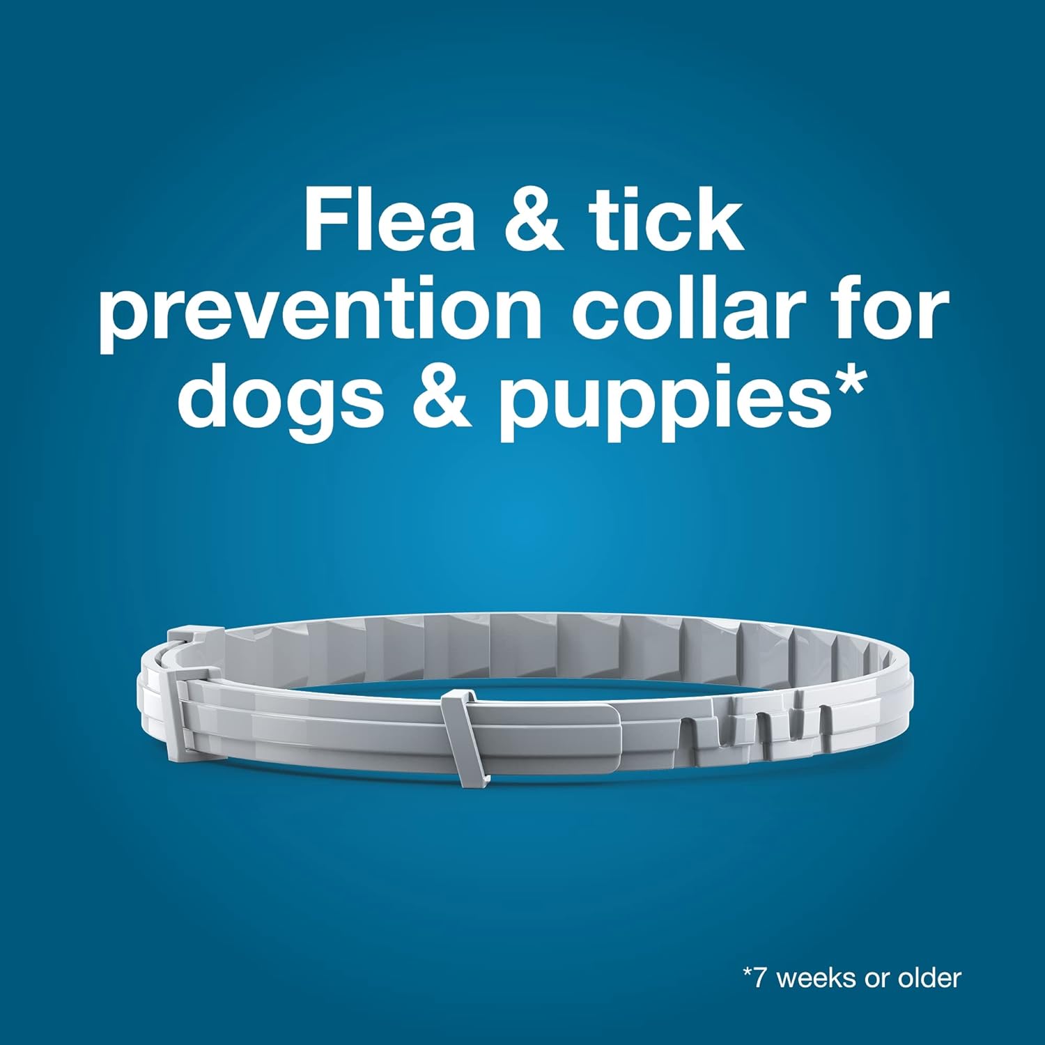 Large Dog Flea & Tick Collar - Vet-Recommended, 8 Months Protection