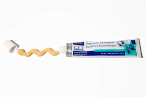 CET Enzymatic Toothpaste - Poultry Flavor, 2.5 Oz Tube