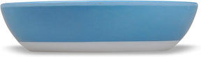 Van Ness Ecoware Whisker-Friendly Cat Bowl - 8 oz, Blue