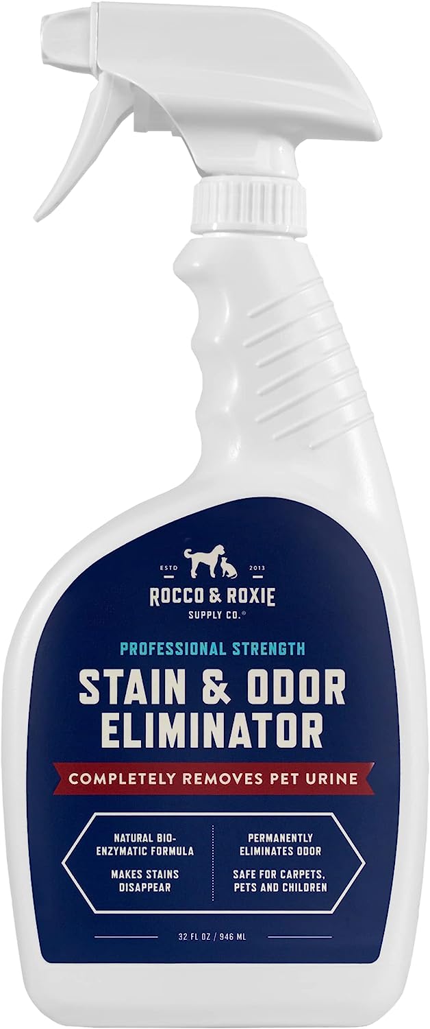 Rocco & Roxie Stain & Odor Eliminator - Enzymatic Pet Cleaner