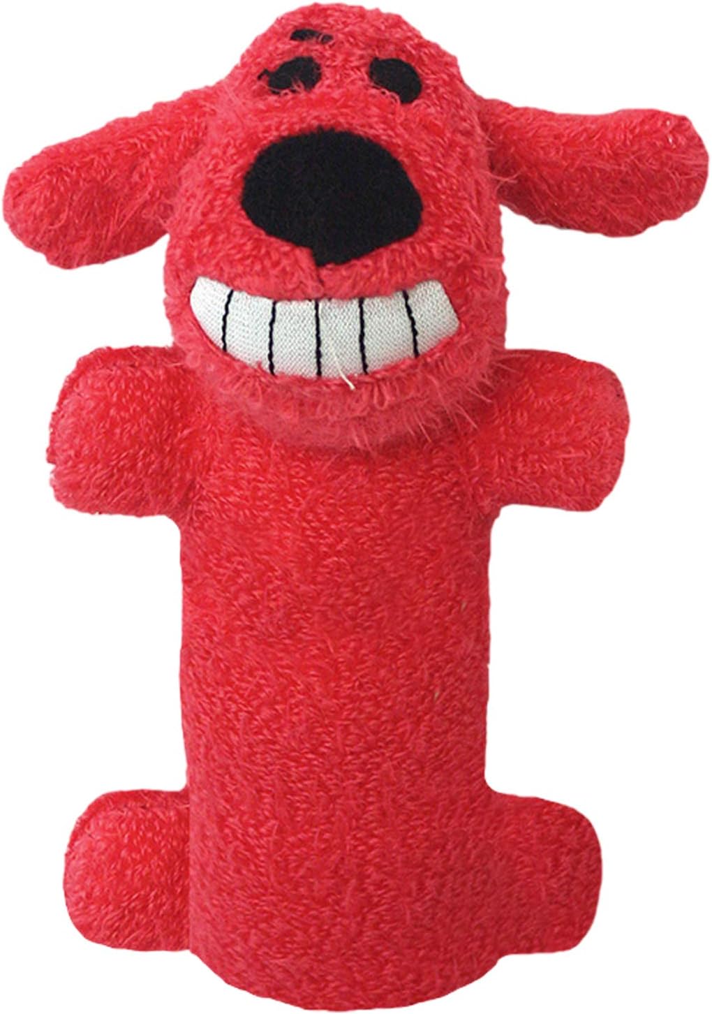 New Loofa Dog Mini 6-Inch Toy - Assorted Colors