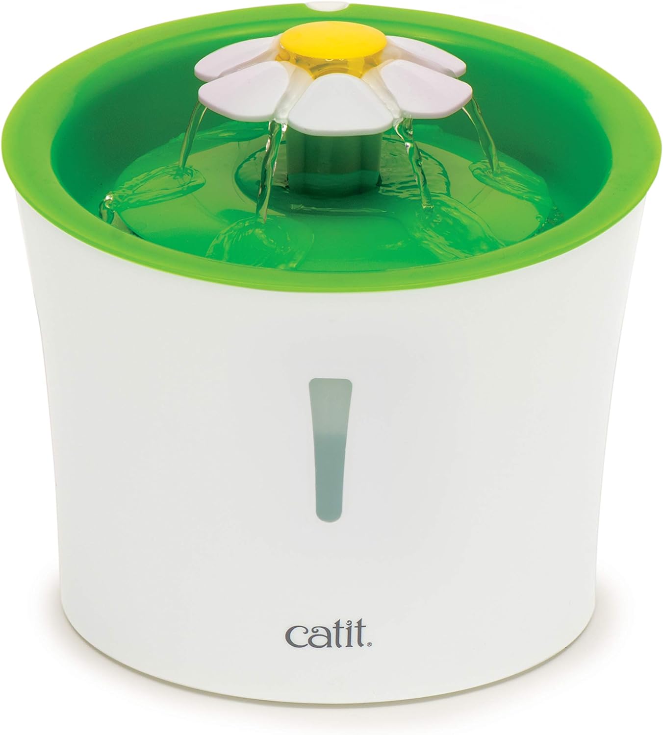 Catit Flower Fountain - Triple Action Filter, 3L, Green
