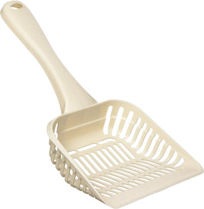 Petmate Litter Scoop for Cats - Large Size, Bleached Linen