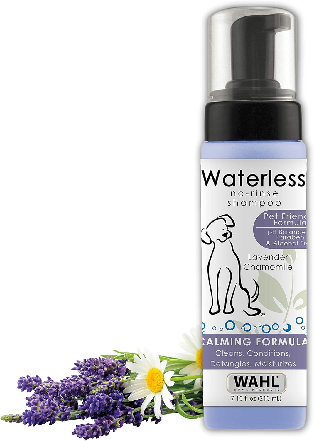 Wahl USA Pet Waterless Shampoo - Lavender & Chamomile