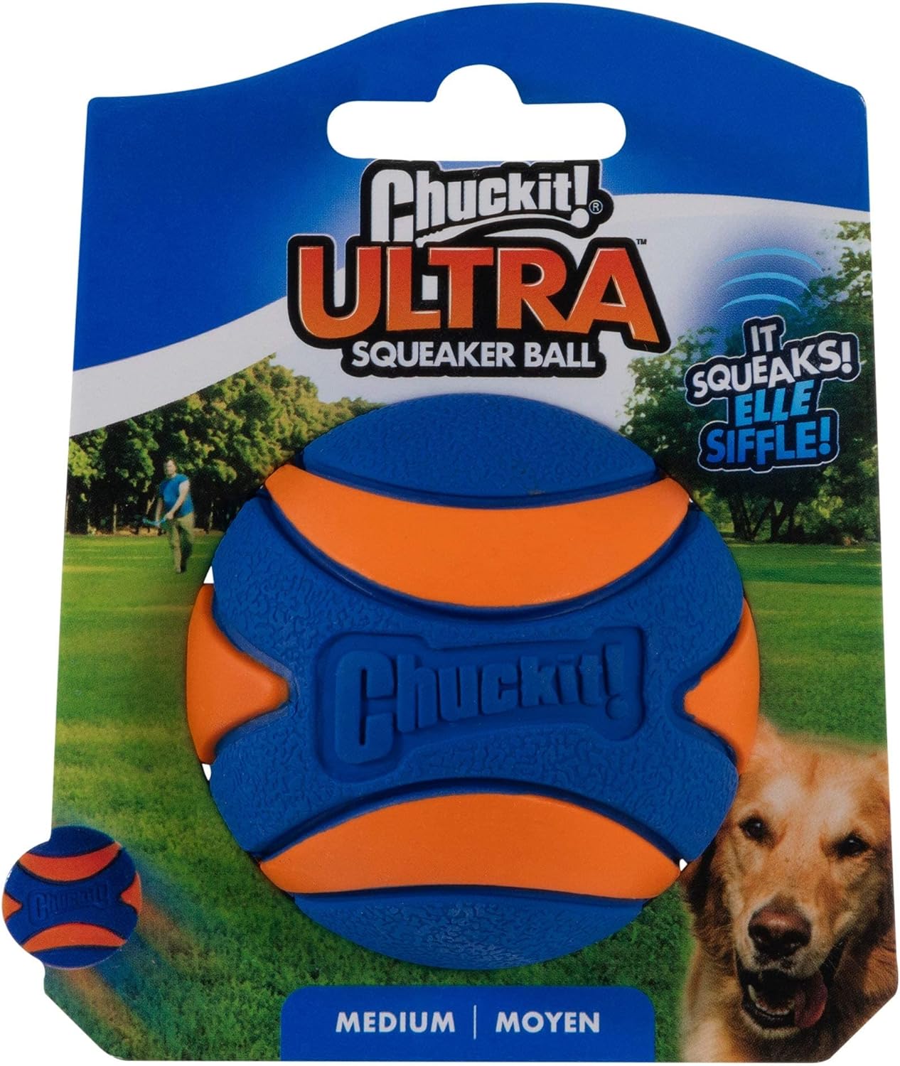  Unleash Hours of Fun with the Ultra Squeaker Dog Ball!