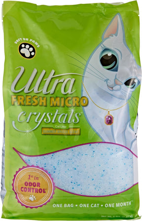 Ultra Micro Crystals Cat Litter - 5 Pounds