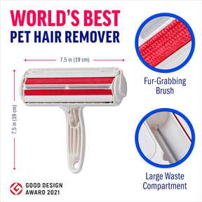 Chom Chom Roller - Pet Hair Remover and Reusable Lint Roller