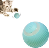 Pet's Magic Rolling Cat Toy Ball - Interactive Green Ball for Indoor Play